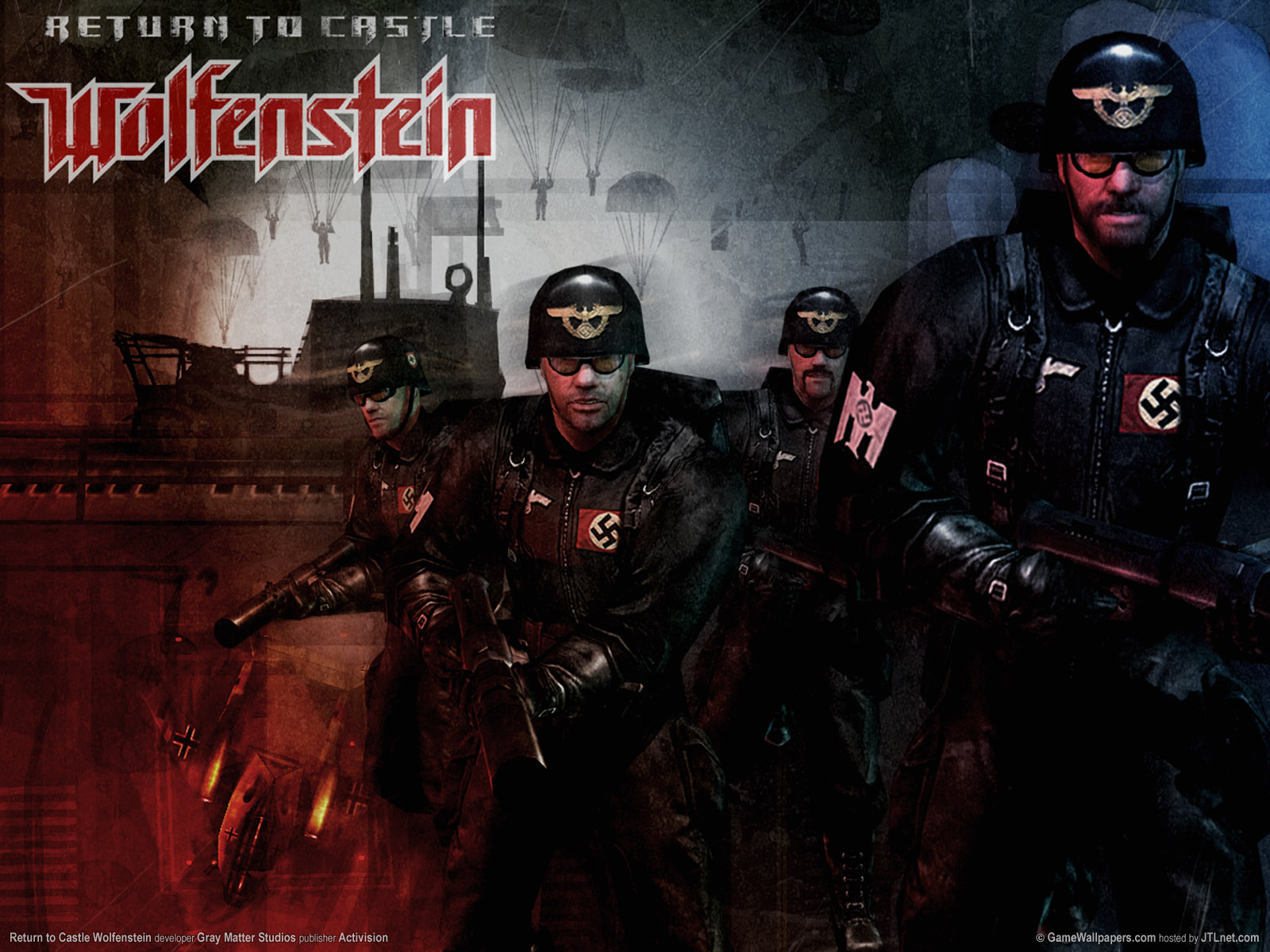 return to castle wolfenstein 01